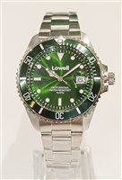 Orologio Lowell Uomo Hurricane in Acciaio PM0917-0400 - PM0917-0400